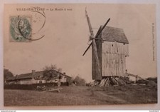 Ville sur Terre (Aube) - Le Moulin à Vent