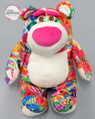 Peluche lotso toy - lotso, story"
