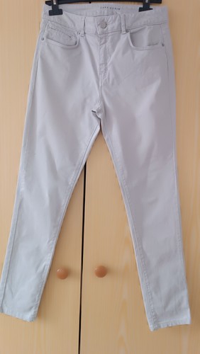 Pantalon zapa taille beige - pantalon, 40