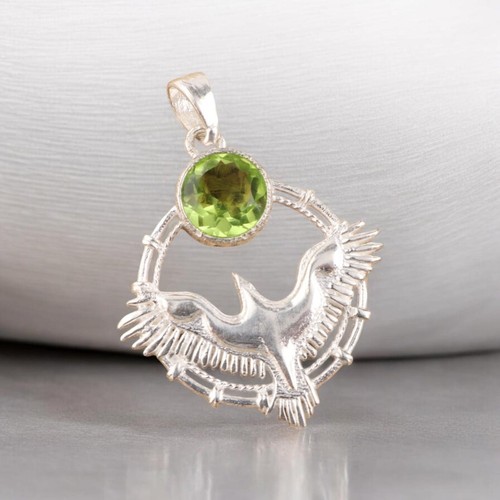 Pendentif argent sterling - pendentif,