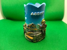 Souvenir Porte-Stylo Résine