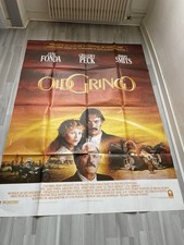 OLD GRINGO  Affiche De Cinéma 120X160 cm Film de 1989