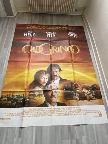Old gringo affiche - de, cinéma