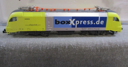 Locomotive minitrix echelle n - minitrix,