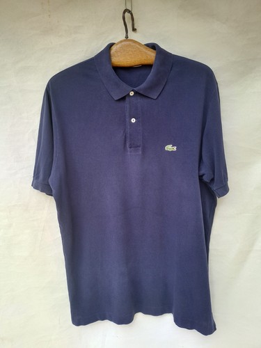 Chemise vintage lacoste polo - vintage,