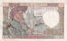50 Francs - Jacques Coeur -