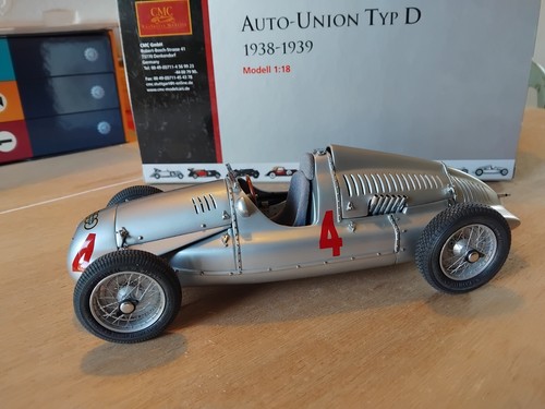 Auto union typ 1938 - union, cmc