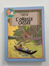 Tintin - Hergé - Album Double L'oreille cassée - Coke en stock - France loisirs