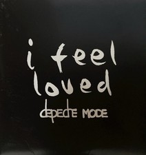 CD MAXI SINGLE DEPECHE MODE I FEEL LOVED CARDBOARD SLEEVE COLLECTOR RARE 2001