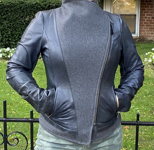 Mackage leather jacket - mackage,