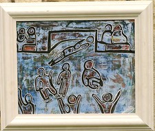 Tableau moderne technique - moderne,