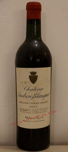 Vin bordeaux château andron - bordeaux,