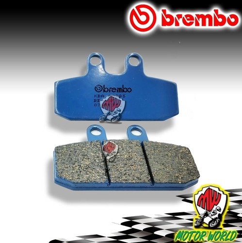 Plaquettes avant brembo - plaquettes,