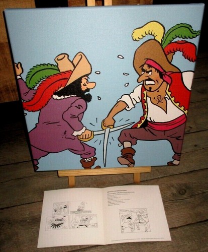 Hergé moulinsart toile le - -,