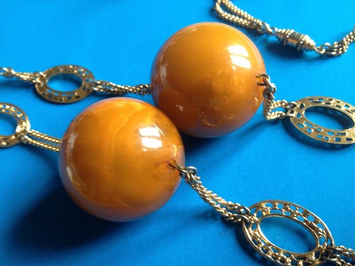 Vintage collier bakélite - vintage,