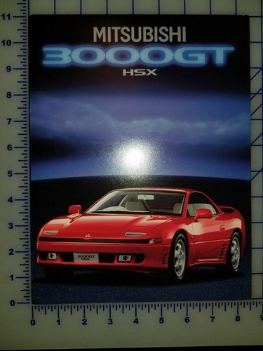 1990 mitsubishi 3000 hsx - 3000,