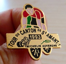 PIN'S BIBENDUM MICHELIN VELO