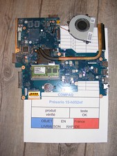 Motherboard - Carte mère FONCTIONNELLE pour COMPAQ Présario 15-h052nf