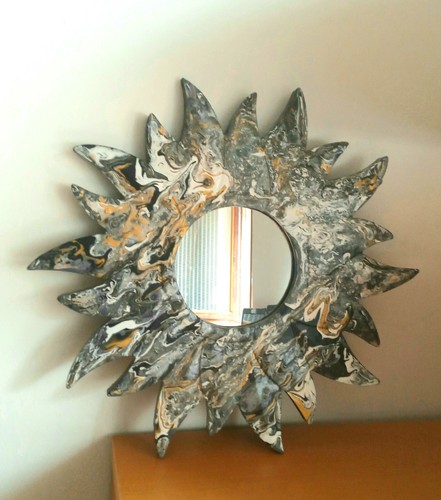 Peinture abstraite moderne - , et