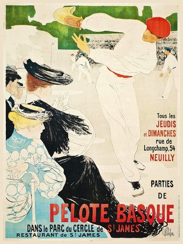 Pelote basque rsfr poster - rsfr,