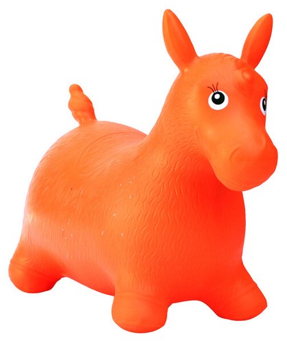 Mini cheval gonflable jouet - x,