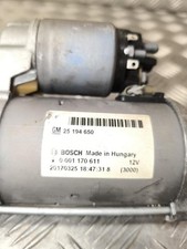 Demarreur OPEL CORSA E