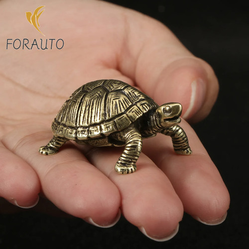 Solid copper turtle brass - solid,