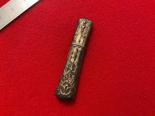 Ancien étui boîte - Étui, porte