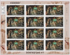 Feuillets de France - 2021 - No F35 "La spéléologie" (**)