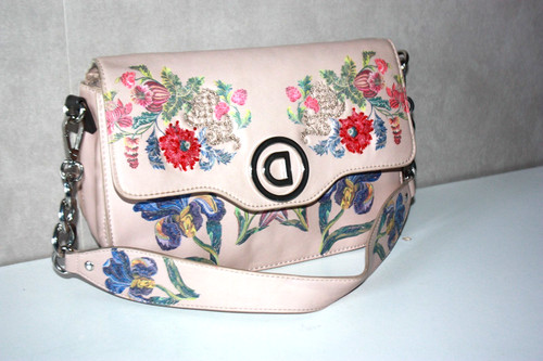 Desigual sac bandoulière cuir - sac,