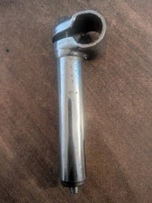 Potence vélo ville acier chromé vintage ancien Ø 22 mm