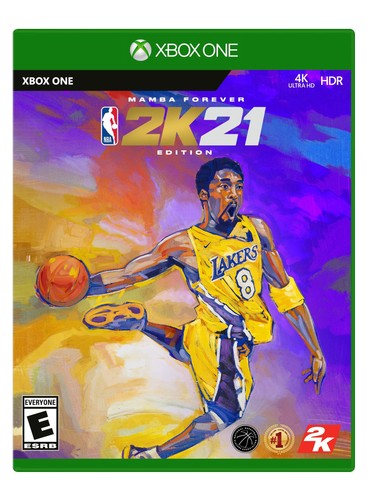 Nba 2k21 mamba - nba, forever