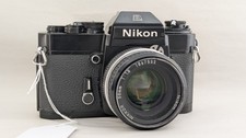 Reflex Nikon EL2 Noir - objectif Nikkor 1,8/50mm Ai # Testé # Fonctionnel à 100%