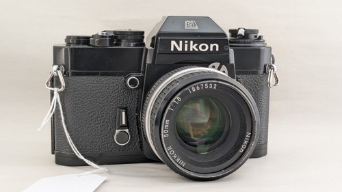 Reflex nikon el2 noir - noir,