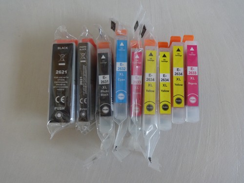Cartouches encre neuves - cartouches,