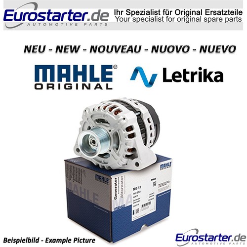 Alternator new original - new,