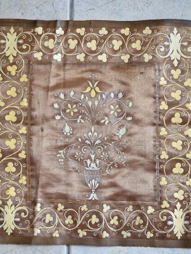 Linge ancien tissu panneau - linge, :