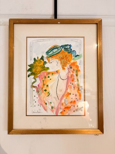 Ancien tableau peinture - ancien,