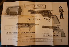 Publicité 1950 - F.A.P. -