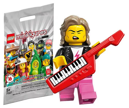 Figurine minifigure lego serie - minifigure,