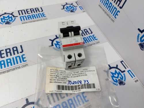 Disjoncteur miniature abb - abb, s402