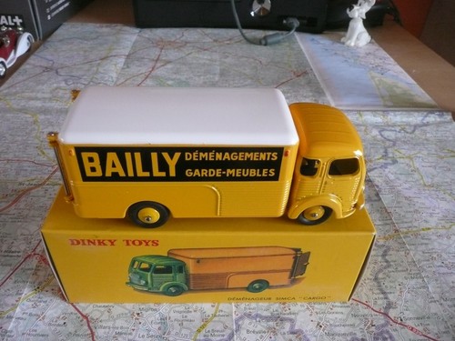 Simca cargo bailly dinky - simca,