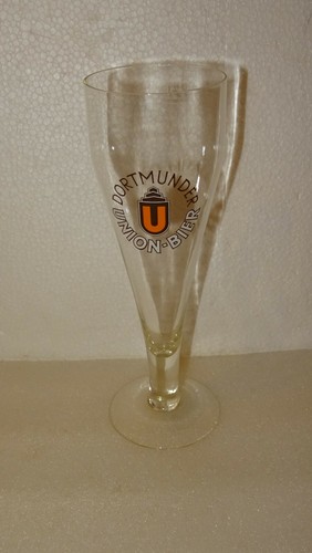 Ancien verre pied biere des - pied,