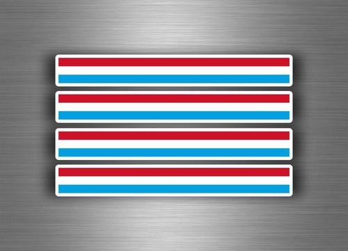 Autocollant sticker voiture - 4x,