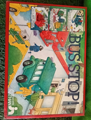 Jeu nathan bus - jeu,