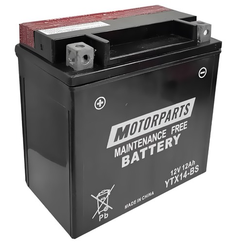 Batterie ytx14 12 ah - 12, v
