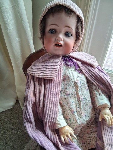 Antique kammer baby doll - antique,