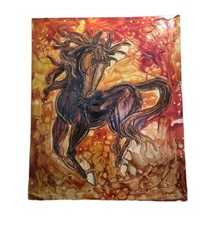 Tableau vintage huile - tableau, ,