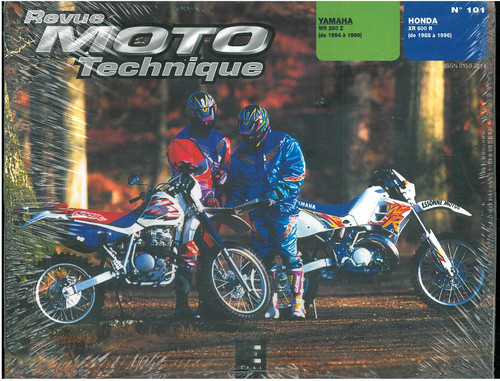 Revue moto technique - moto, rmt