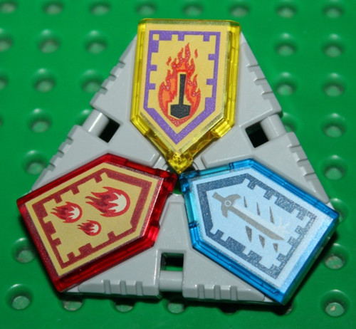 Lego nexo knights ref - knights,